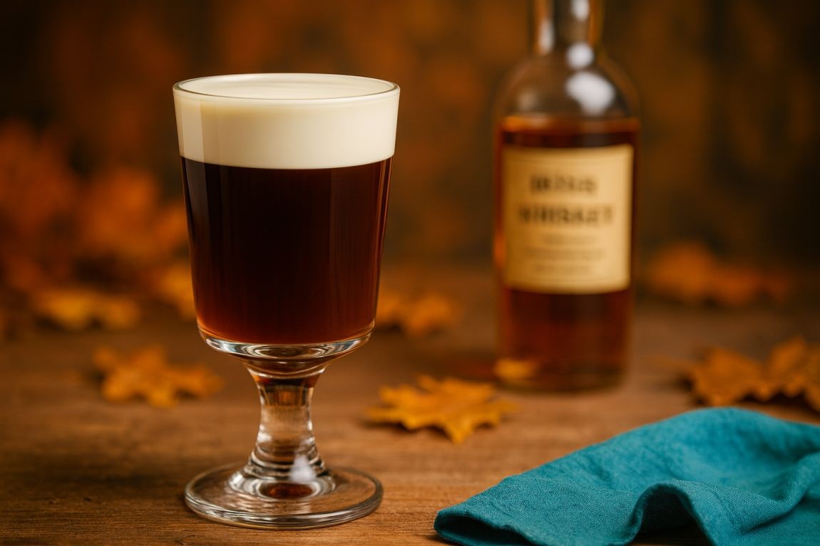 Recept: Irská káva