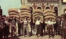 Úvod do historie kaváren