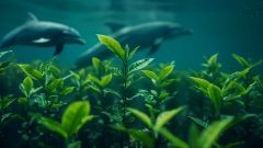 Tajemství podmořského světa: Delfíni a jejich zázračná káva