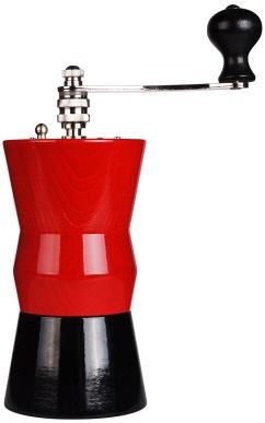 Ruční mlýnek na kávu Lodos 2015 - červeno-černý