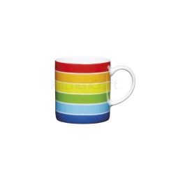 Šálek na espresso Kitchen Craft Porcelain - Rainbow