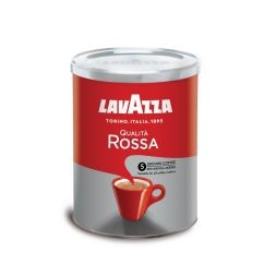 Lavazza Qualita Rossa - mletá, dóza, 250 g