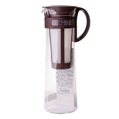 Konvice pro přípravu ledové kávy Hario Mizudashi (MCPN-14CBR) - 1000 ml, hnědá