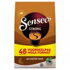 Douwe Egberts Senseo STRONG - Senseo pody, 48 ks