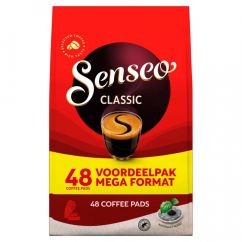 Douwe Egberts Senseo CLASSIC - Senseo pody, 48 ks