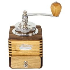 Ruční mlýnek na kávu Lodos 1945 Luxury - ořech / třešeň