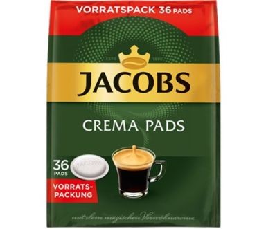 Jacobs Crema Pads Klassisch