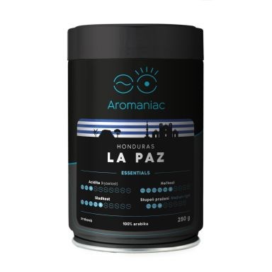 Káva Honduras La Paz - zrnková