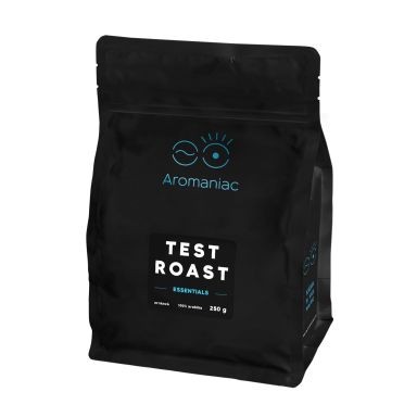 Káva Test Roast Essentials - zrnková