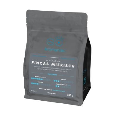 Káva Nikaragua Fincas Mierisch - mletá