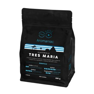 Káva Guatemala Tres Maria, mletá