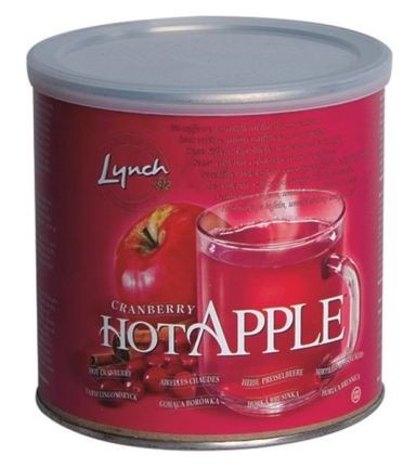 Lynch Hot Apple Cranberry - Horká Brusinka