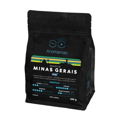 Káva Brazílie Minas Gerais (bez kofeinu) - zrnková