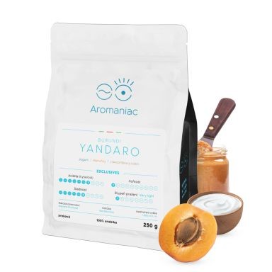 Výběrová káva Burundi Yandaro - zrnková