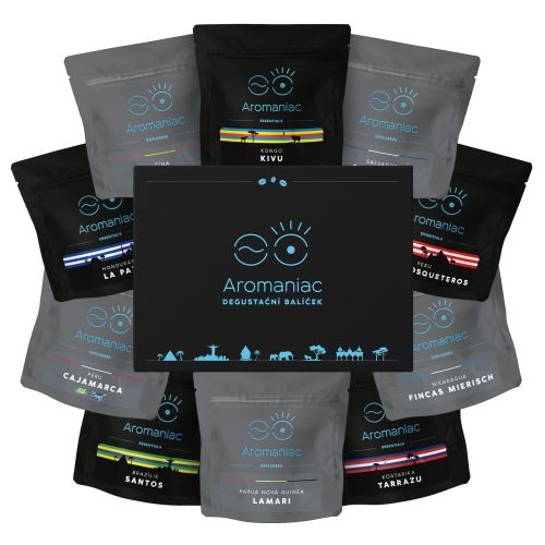 Degustační balíček Pokušitel¹⁰ v dárkové krabici