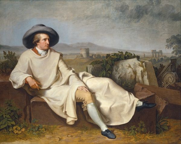 Na objevení kofeinu se podílel i Goethe