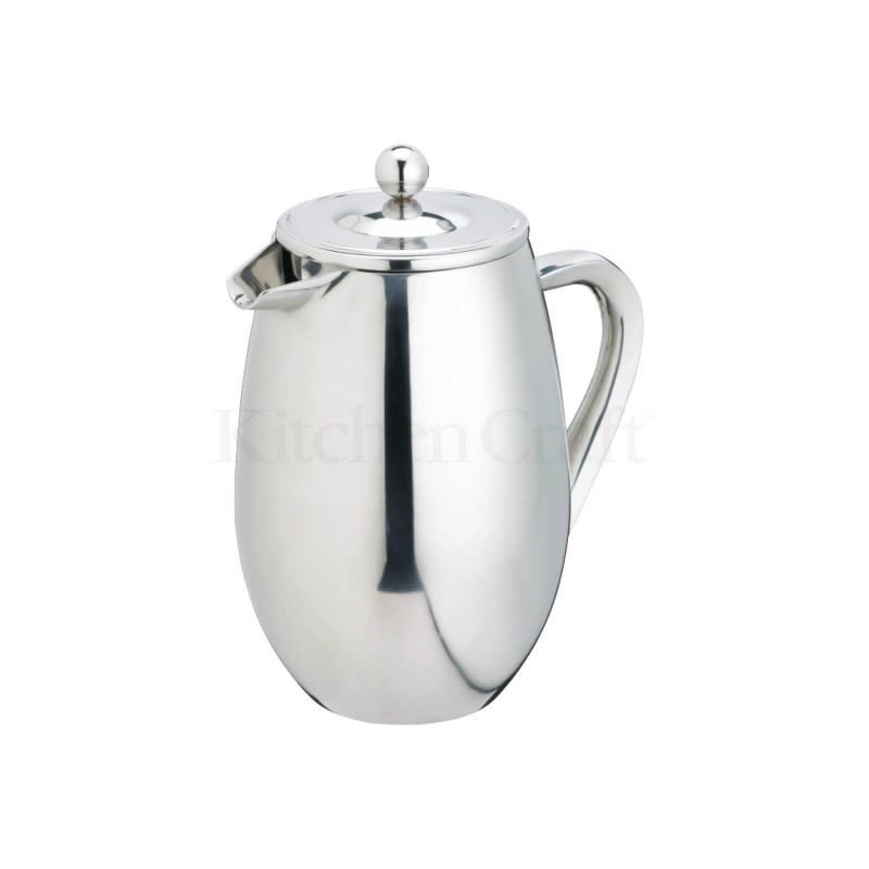 French press Kitchen Craft Le'Xpress Double Stainless Steel