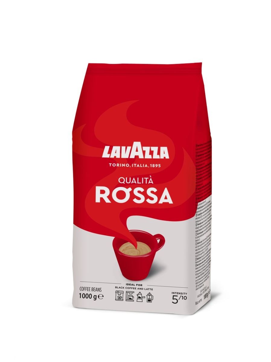Káva Lavazza Qualita Rossa
