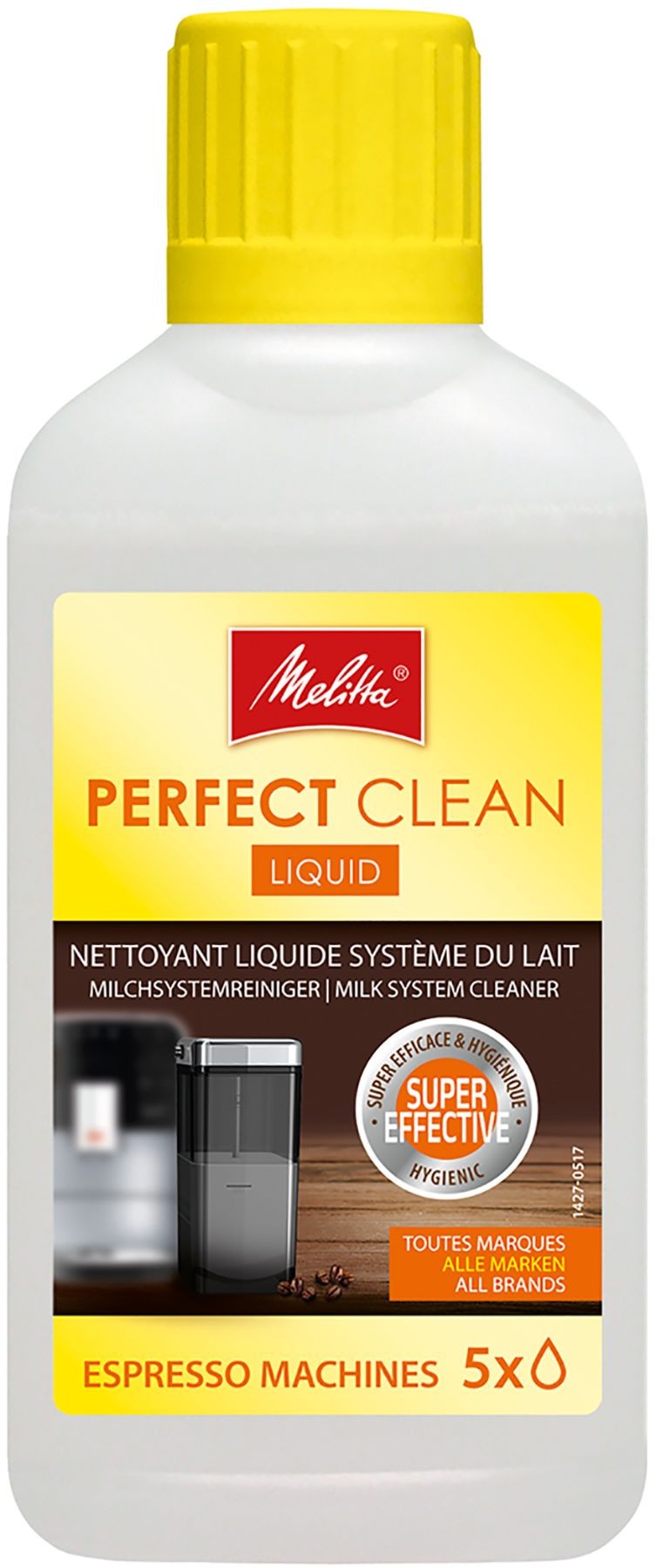 Čistič mléčného systému Melitta Perfect Clean