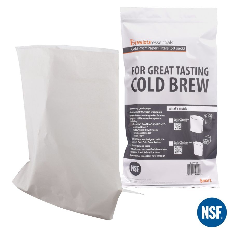 Papírové filtry Brewista Essentials Cold Pro™