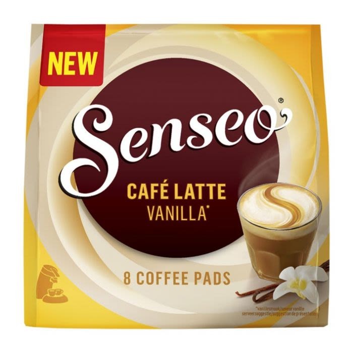 Douwe Egberts Senseo Café Latte Vanilla