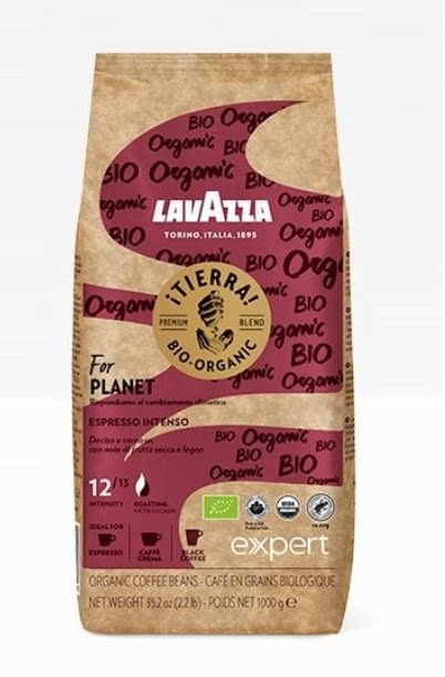 Lavazza Expert ¡Tierra! Bio Organic Espresso Intenso