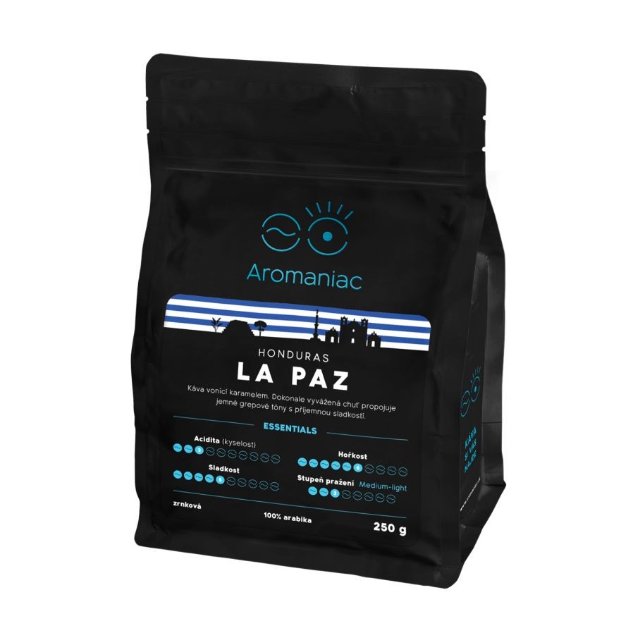 Káva Aromaniac Honduras La Paz