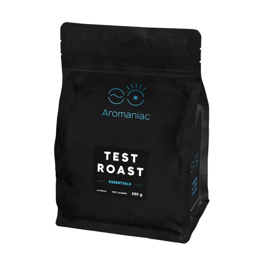 Káva Aromaniac Test Roast