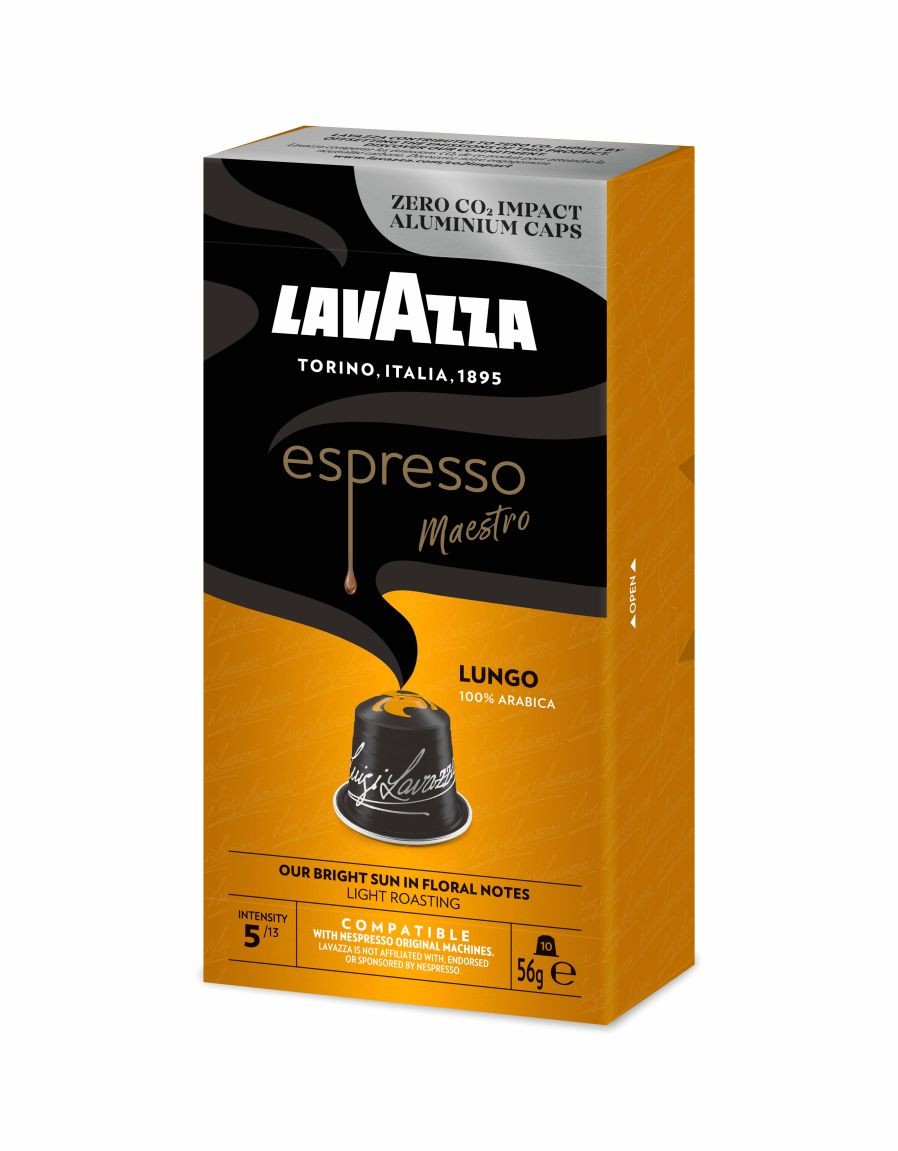 Lavazza espresso Maestro LUNGO
