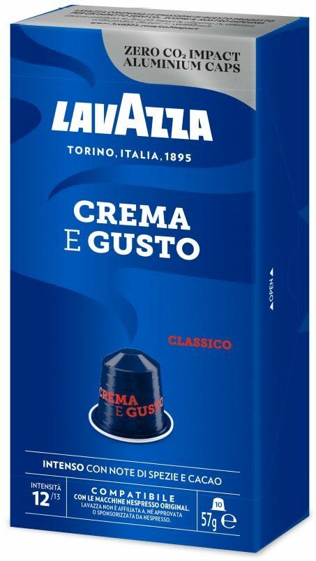 Kapsle pro Nespresso Lavazza Crema e Gusto - 10 ks