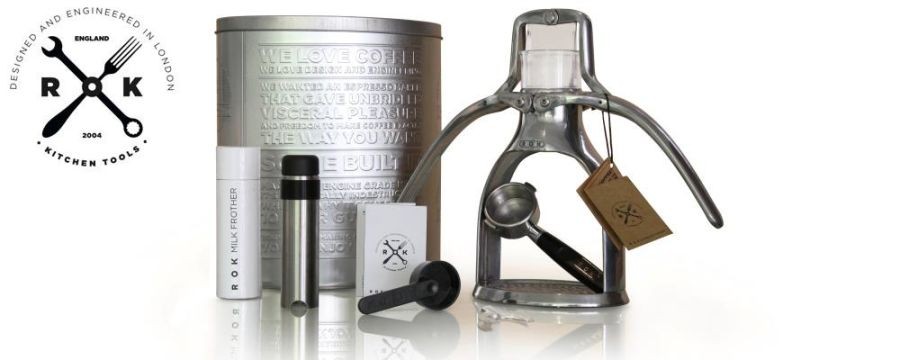 ROK Espresso Maker - kompletní balení