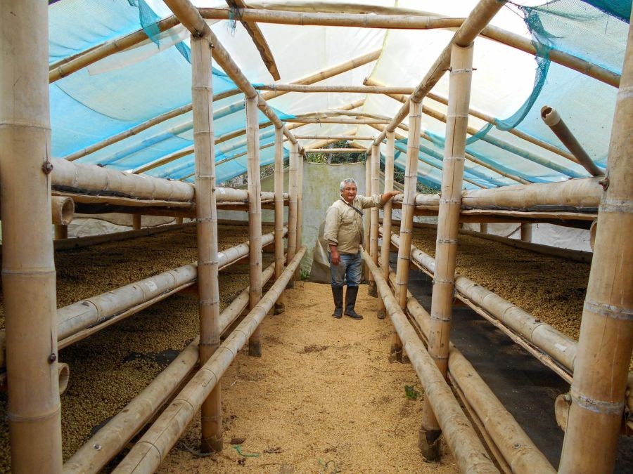 Rodinná farma Patio Bonito v Kolumbii